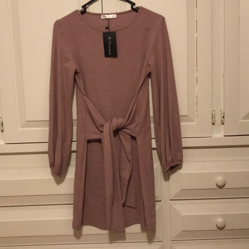 NWT Dress -mauve